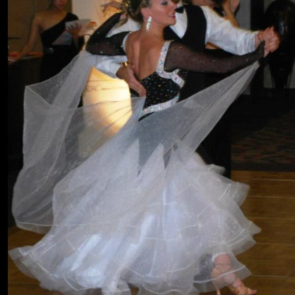 Smooth Standard Competition Dress Waltz Foxtrot Tango